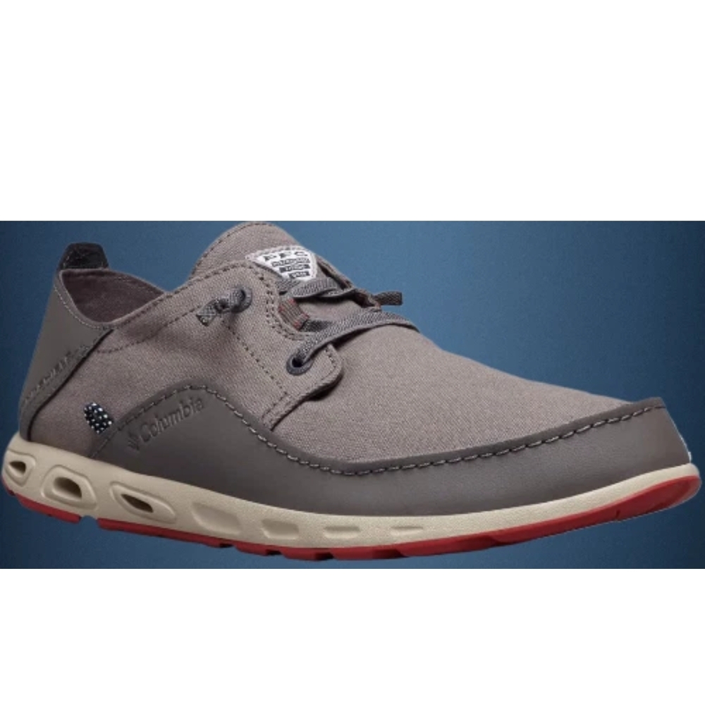 Columbia Men's Bahama Vent Relaxed Laced Boat Shoe Size 8